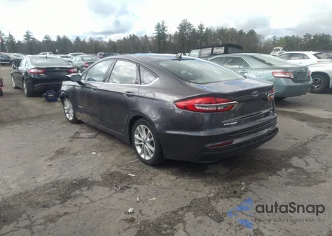 2019 Ford Fusion Hybrid Se from USA, damaged, VIN 3FA6P0LU4KR101166